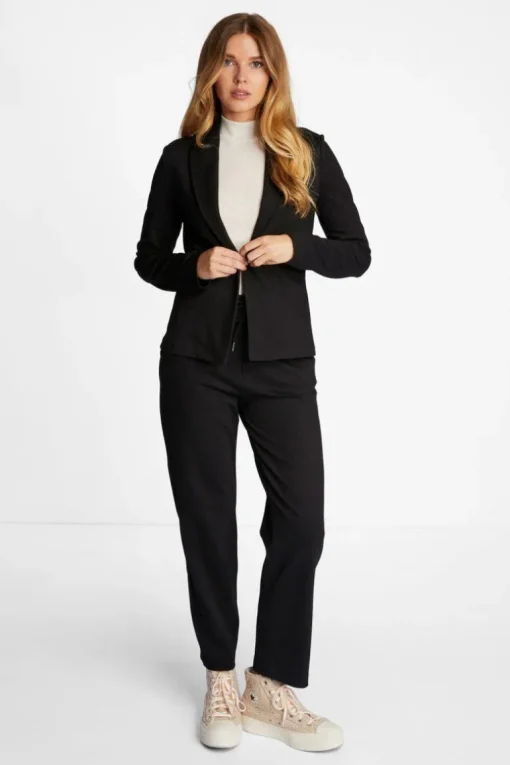 Blazer Mit Schalkragen