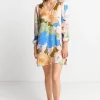 Blusenkleid Mit Blumenprint