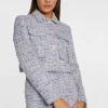 Bouclé-Jacke