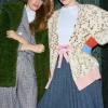 Cardigan Mit Kontrastbündchen Und Schleife