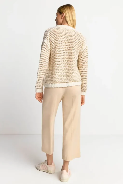 Cardigan Mit Perlmuttknopf