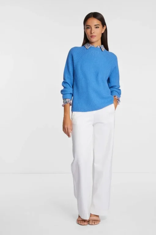 Crew-Neck Pullover