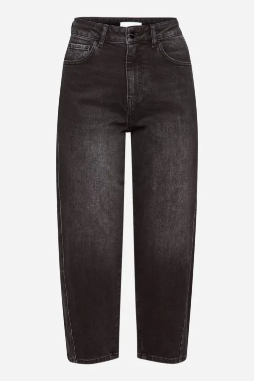 Denim Im Barrel Leg Fit