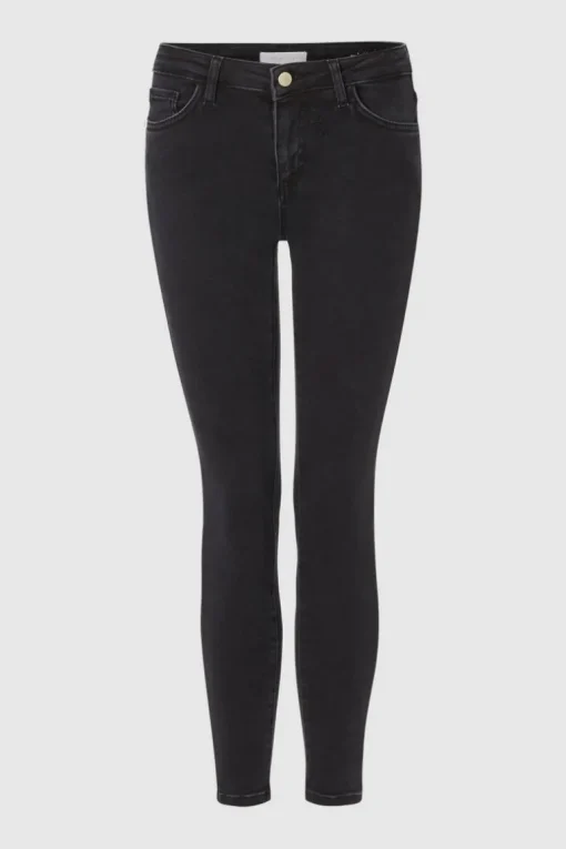 Denim In Satin-Stretch