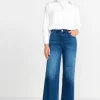 Denim Mit Ausgefranstem Saum