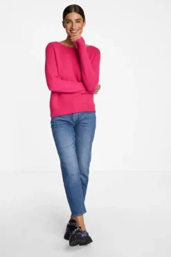 Denim Mit Geradem Schnitt