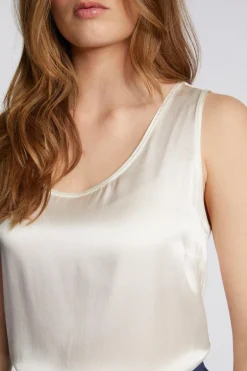 Edles Seidentop