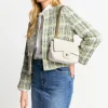 Handtasche Aus Bouclé