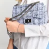 Handtasche Aus Bouclé