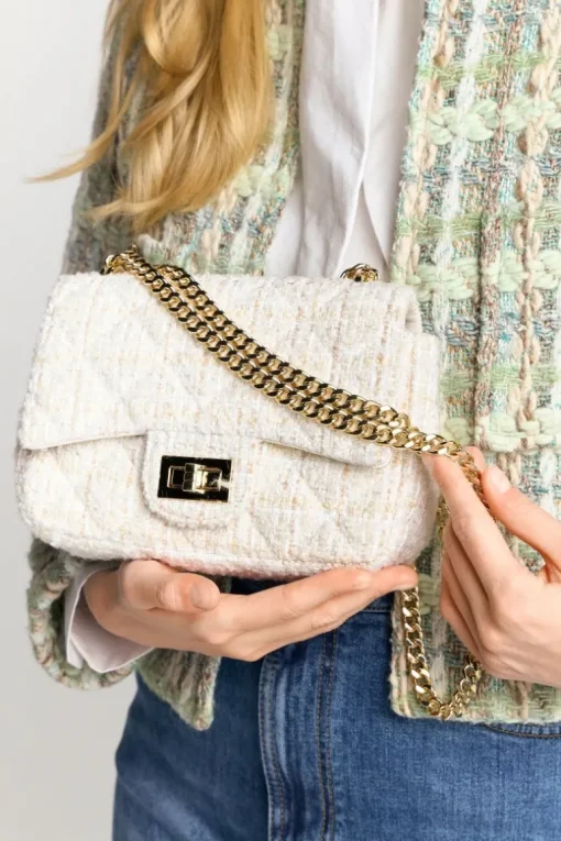 Handtasche Aus Bouclé