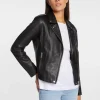 Lederjacke