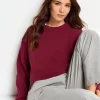 Longsleeve Aus Supersoftem Jersey