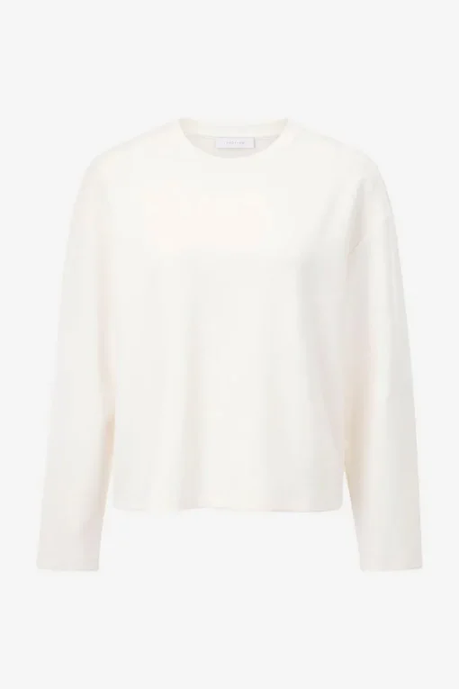 Longsleeve Aus Supersoftem Jersey