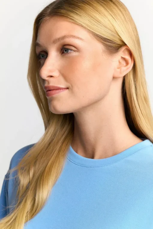 Longsleeve Aus Supersoftem Jersey