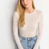 Longsleeve Aus Wollmix