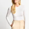 Longsleeve Im Bodycon-Schnitt