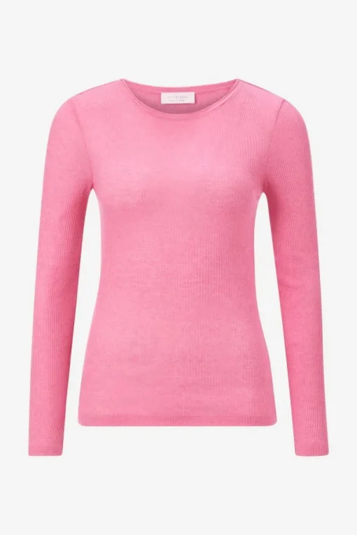 Longsleeve In Softem Wollmix