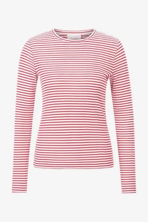 Longsleeve Mit Glanzgarn