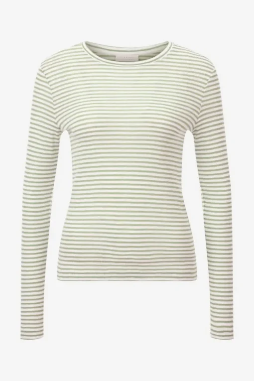 Longsleeve Mit Metallfäden