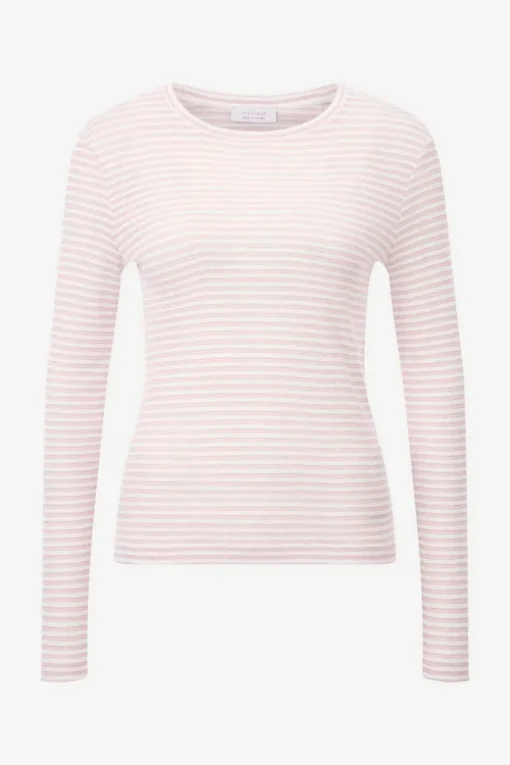 Longsleeve Mit Metallfäden