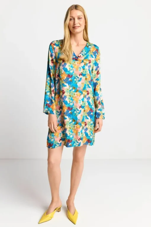 Minikleid Mit Blumenprint