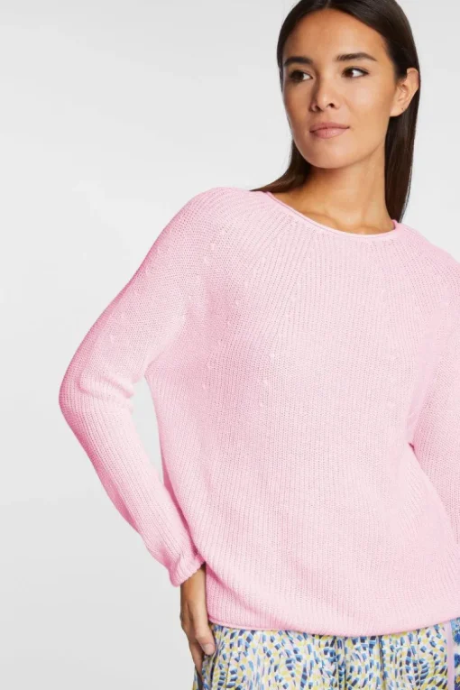 Nahtloser Pullover