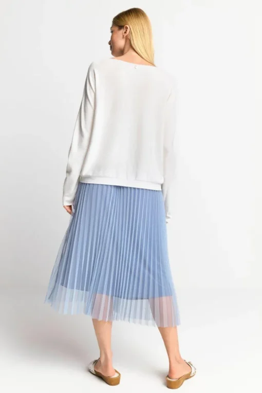 Nahtloser Strickpullover