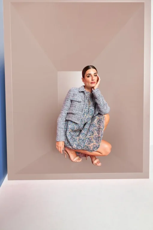 Plisseekleid