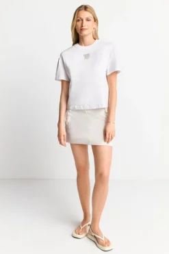 Statement-Shirt Mit Crew-Neck