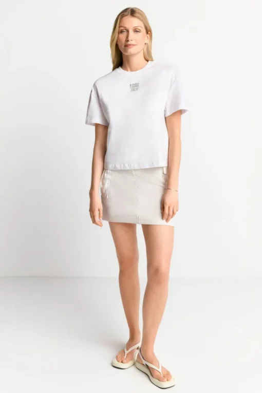 Statement-Shirt Mit Crew-Neck
