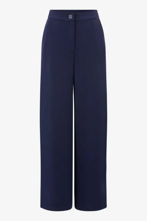 Stoffhose Aus Supersoftem Jersey