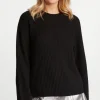 Strickpullover In Weiter Passform