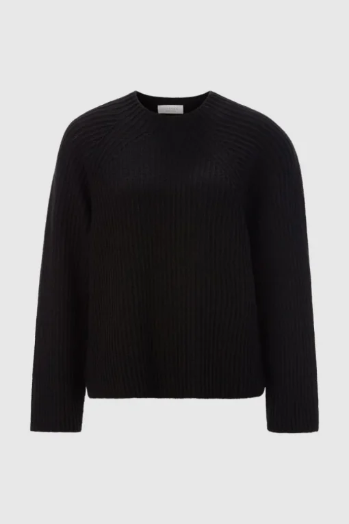 Strickpullover In Weiter Passform