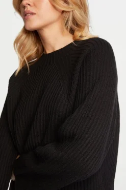 Strickpullover In Weiter Passform