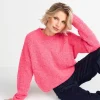 Strickpullover Mit Crew-Neck