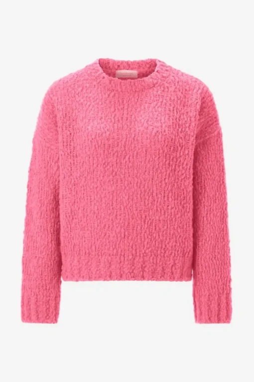 Strickpullover Mit Crew-Neck
