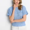 Strick-Shirt