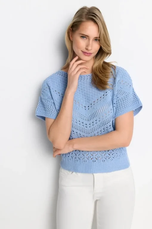 Strick-Shirt