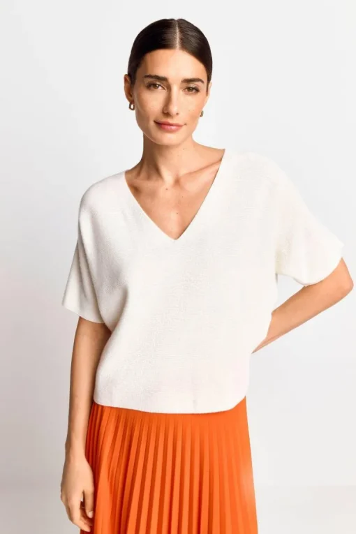 Strick-Shirt