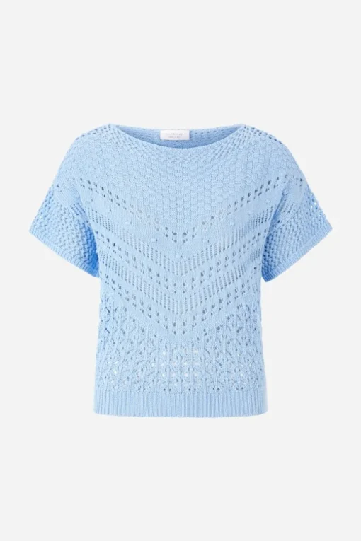 Strick-Shirt