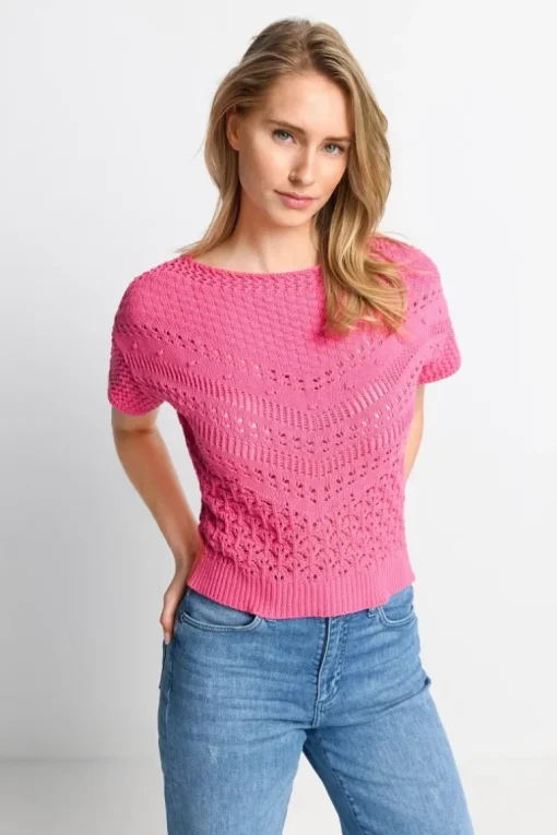 Strick-Shirt