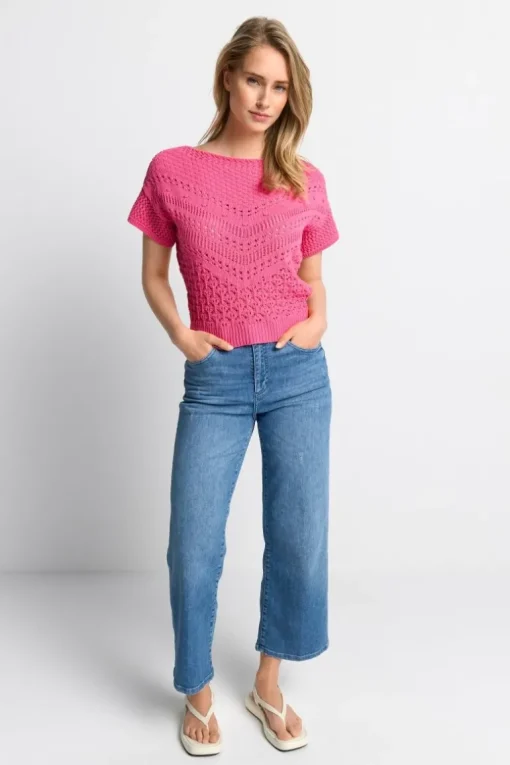 Strick-Shirt