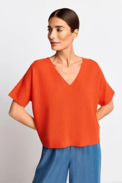 Strick-Shirt