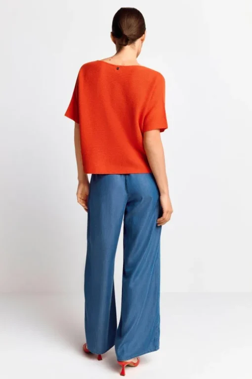 Strick-Shirt