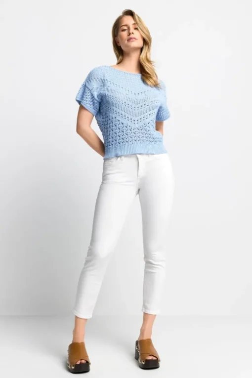 Strick-Shirt