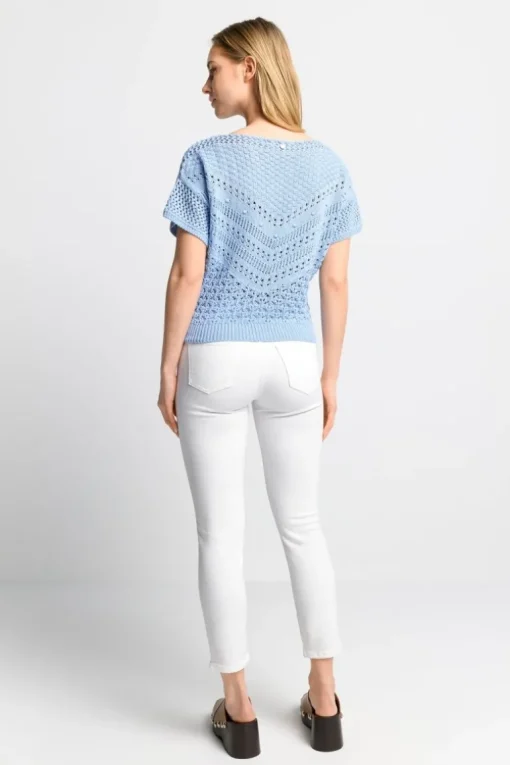 Strick-Shirt