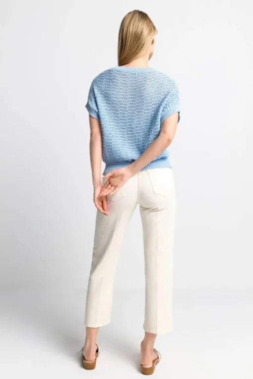 Strick-Shirt