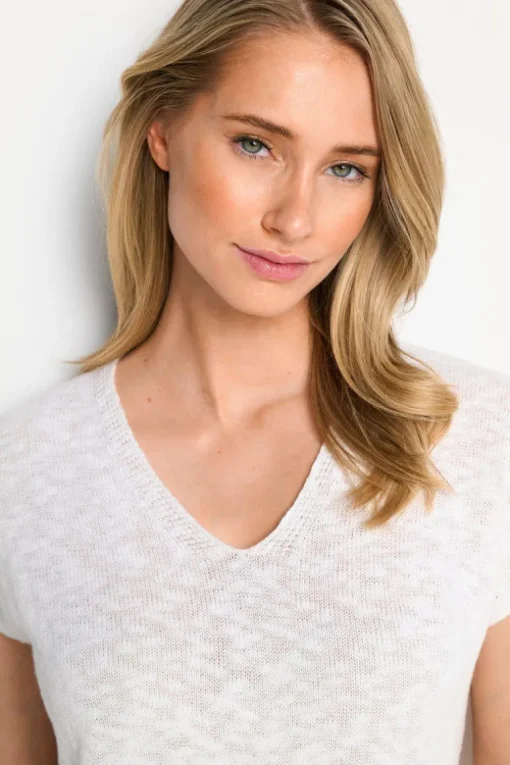 Strick-Shirt