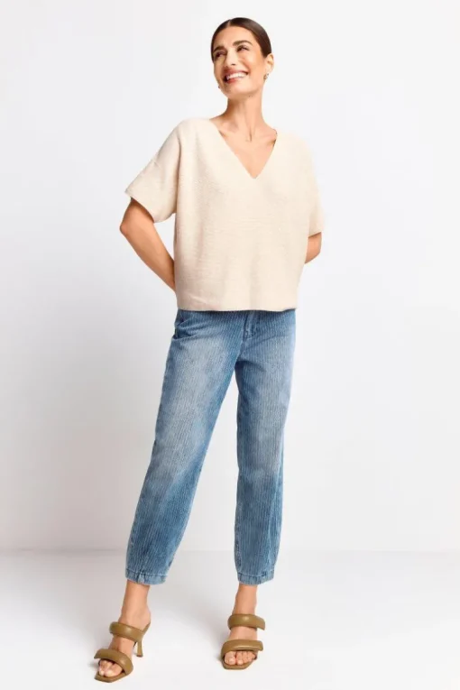 Strick-Shirt