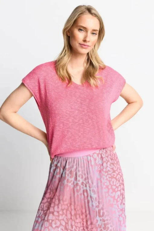 Strick-Shirt